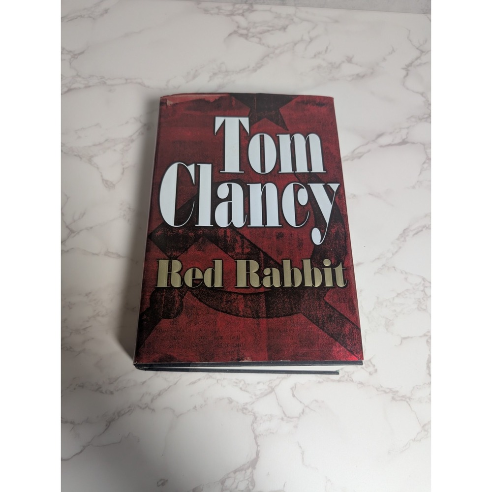 Red Rabbit by Tom Clancy (2002, Hardcover) Limited Edition Signed